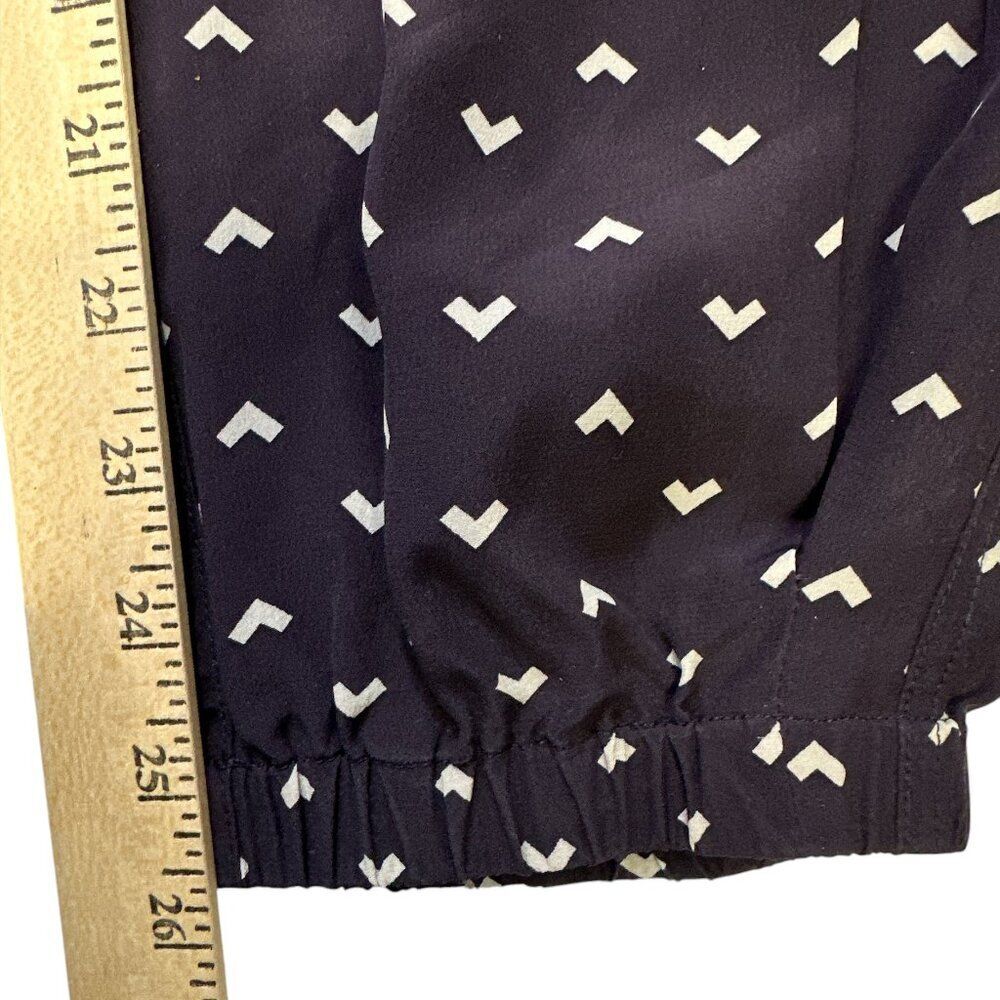 BOY by Band of Outsiders Silk Jogger Pants Women's sz 3/ US M-L Lounge Comfort - Picture 12 of 12